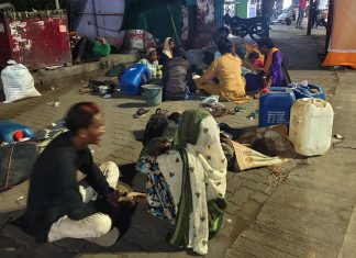 वणी शहरात अनोळखी हजारो भिकाऱ्यांचा उच्छाद –पाण्याची टाकी असुरक्षित, प्रशासन झोपेत? नागरिकांमध्ये भीतीचे वातावरण.