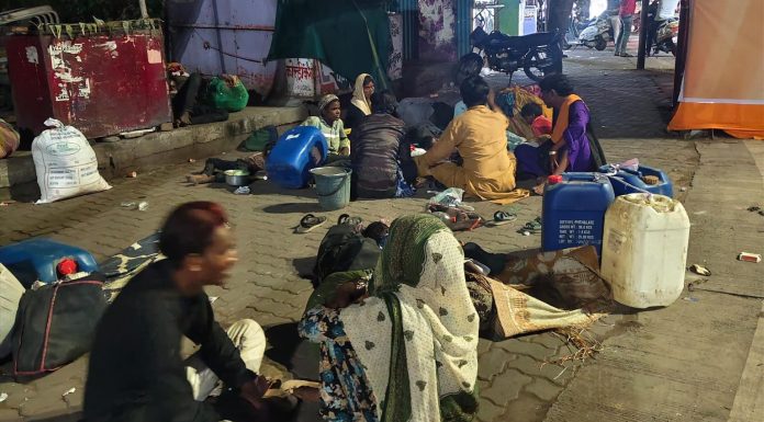 वणी शहरात अनोळखी हजारो भिकाऱ्यांचा उच्छाद –पाण्याची टाकी असुरक्षित, प्रशासन झोपेत? नागरिकांमध्ये भीतीचे वातावरण.