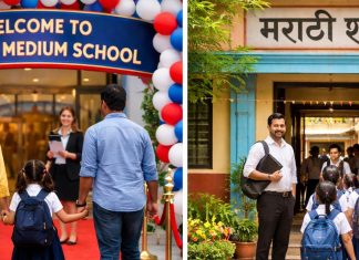 इंग्रजी शाळांना रेड कार्पेट, मराठी शाळांना कुलूप? शैक्षणिक धोरणाचा प्रताप !