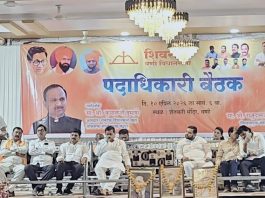 लोकसभा निरीक्षक कृपाल तूमाने यांच्या मार्गदर्शनात BLA नियुक्तीसाठी शिवसेनेची जोरदार तयारी!