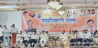 लोकसभा निरीक्षक कृपाल तूमाने यांच्या मार्गदर्शनात BLA नियुक्तीसाठी शिवसेनेची जोरदार तयारी!