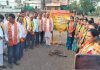 नमो उधाण” बगीचा भूमिपूजनाच्या श्रेयवादावरून वणीमध्ये, राजकीय तमाशा .!