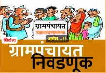 शिंदोला ग्रामपंचायत निवडणुकीत मोठा राजकीय स्फोट!