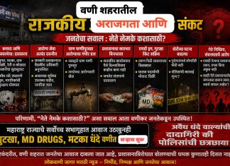 महाराष्ट्र राज्याच्या सर्वोच्च सभागृहात गाजले मुद्दे, मात्र शहरात अवैध धंदे जोरात.
