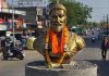 वादग्रस्त पुतळा हलविल्यानंतर मारेगावात तणावपूर्ण शांतता, चर्चेला उधाण