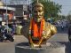 वादग्रस्त पुतळा हलविल्यानंतर मारेगावात तणावपूर्ण शांतता, चर्चेला उधाण