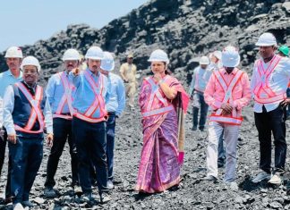 वेकोलीच्या हजारो कर्मचाऱ्यांच्या सुरक्षिततेचा प्रश्न ऐरणीवर.