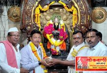 वणीतील “कोण तो लेखक/पत्रकार ज्याच्या भाग्यात संतांचे चरित्र लिखाणाचे सौभाग्य”