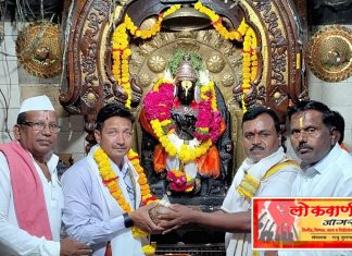 वणीतील “कोण तो लेखक/पत्रकार ज्याच्या भाग्यात संतांचे चरित्र लिखाणाचे सौभाग्य”